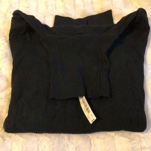 White & Black Turtle neck✨